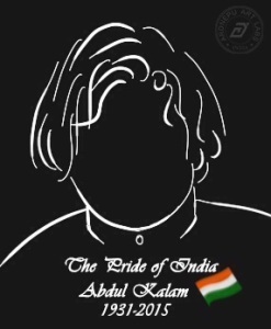 Abdul Kalam, the Missile Man and Pride of India.